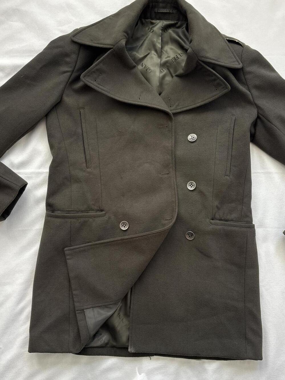 Feraud Gianni Feraud wool coat/ blazer jacket